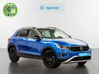 Usado VW T-Roc 116 CV (85 kW) 2024 Azul SUV