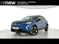 Usado Renault Captur Techno 100 CV (73 kW) 2025 Azul SUV