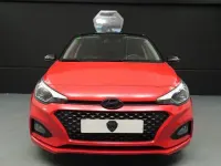 Usado Hyundai i20 99 CV (72 kW) 2020 Rojo Utilitario