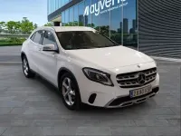 Usado Mercedes GLA200 136 CV (100 kW) 2018 Blanco SUV
