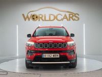 Usado Jeep Compass Limited 130 CV (95 kW) 2022 Rojo SUV
