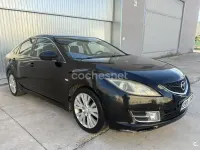 Usado Mazda 6 Luxury 140 CV (102 kW) 2008 Negro Berlina