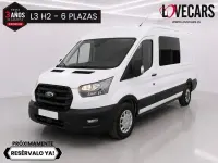 Usado Ford Transit 130 CV (95 kW) 2023 Blanco Familiar