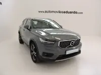 Usado Volvo XC40 Inscription 211 CV (155 kW) 2021 Gris / plata SUV