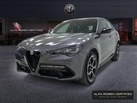 Usado Alfa Romeo Stelvio Veloce 210 CV (154 kW) 2023 Gris / plata SUV