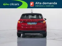 Usado Skoda Fabia 95 CV (69 kW) 2022 Rojo Utilitario