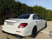 Usado Mercedes E300 306 CV (225 kW) 2019 Blanco Berlina