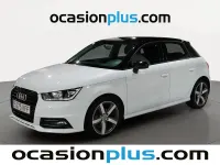 Usado Audi A1 Sportback 90 CV (66 kW) 2017 Blanco Utilitario