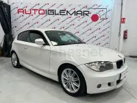 Usado BMW 116 115 CV (84 kW) 2009 Blanco Utilitario