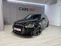 Usado Audi RS3 367 CV (269 kW) 2015 Negro Berlina