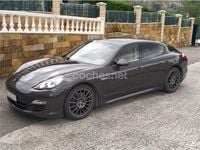 Begagnad Porsche Panamera 250 HK (183 kW) 2011 Svart Halvkombi