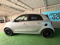 Usado Smart ForFour Passion 71 CV (52 kW) 2017 Gris / plata Utilitario