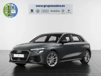 Usado Audi A3 Sportback S-Line 150 CV (110 kW) 2022 Gris Utilitario