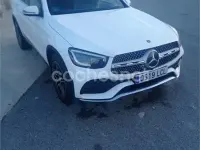 Usado Mercedes GLC300 258 CV (189 kW) 2019 Blanco SUV