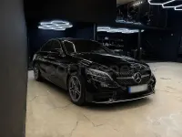 Usado Mercedes C200 184 CV (135 kW) 2019 Gris / plata Berlina