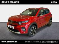 Nuevo Citroën C3 109 CV (80 kW) 2025 Rojo Utilitario
