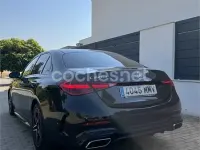 Usado Mercedes C220 200 CV (147 kW) 2024 Negro Berlina