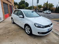 Usado VW Golf VI 105 CV (77 kW) 2011 Blanco Utilitario