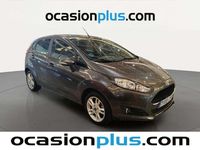 Usado Ford Fiesta Trend 82 CV (60 kW) 2017 Negro Utilitario