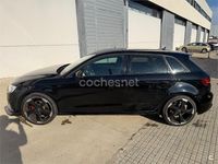Usado Audi A3 S-Line 150 CV (110 kW) 2020 Negro Berlina