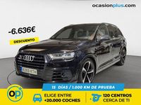 Usado Audi Q7 S-Line 435 CV (319 kW) 2018 Negro SUV
