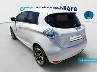 Usado Renault Zoe Intens 67 kW (92 CV) 2018 Blanco Utilitario