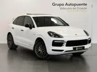 Usado Porsche Cayenne E-Hybrid 462 CV (339 kW) 2022 Blanco SUV