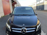Usado Mercedes V250 Avantgarde 204 CV (150 kW) 2019 Negro Monovolumen
