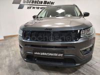 Usado Jeep Compass Night Eagle 140 CV (102 kW) 2018 Marrón SUV