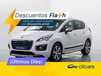 Usado Peugeot 3008 Allure 130 CV (95 kW) 2015 Blanco Berlina