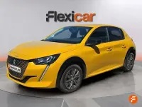 Usado Peugeot e-208 Allure 100 kW (136 CV) 2024 Amarillo Utilitario