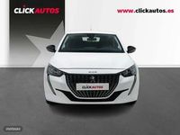 Usado Peugeot 208 Active 75 CV (55 kW) 2022 Blanco Utilitario