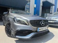 Usado Mercedes A250 218 CV (160 kW) 2016 Gris / plata Utilitario