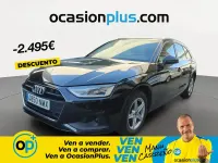 Usado Audi A4 Advanced Plus 150 CV (110 kW) 2023 Negro Familiar