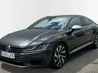 Usado VW Arteon R-line 240 CV (176 kW) 2020 Negro