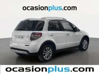 Usado Suzuki SX4 GLX 120 CV (88 kW) 2012 Blanco Utilitario