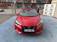 Usado Nissan Micra 92 CV (67 kW) 2022 Rojo Utilitario
