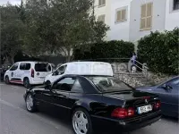 Usado Mercedes SL500 320 CV (235 kW) 1995 Negro Descapotable