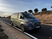 Usado Ford Tourneo Titanium 130 CV (95 kW) 2022 Azul Monovolumen
