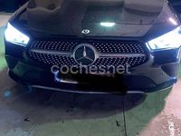 Usado Mercedes A180 116 CV (85 kW) 2020 Negro Berlina
