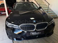 Usado BMW 320 Sport Line 190 CV (139 kW) 2020 Negro Familiar