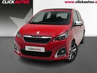 Usado Peugeot 108 Allure 72 CV (52 kW) 2021