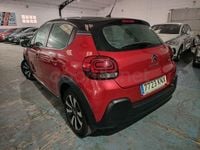Usado Citroën C3 Business Class 82 CV (60 kW) 2019 Granate Utilitario