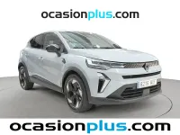 Usado Renault Captur Techno 90 CV (66 kW) 2024 Gris SUV