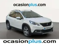 Usado Peugeot 2008 Allure 99 CV (72 kW) 2018 Blanco SUV