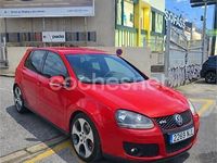 Usado VW Golf V GTI 200 CV (147 kW) 2007 Rojo Berlina