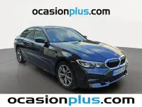 Używany BMW 318 150 KM (110 kW) 2021 Czarny Sedan/Limuzyna
