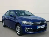 Usado Citroën C-Elysee I Feel 82 CV (60 kW) 2017 Azul Berlina
