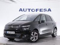 Usado Citroën C4 Picasso PureTech 131 CV (96 kW) 2016 Negro Monovolumen