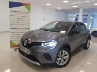 Usado Renault Captur Intens 91 CV (66 kW) 2021 Gris SUV